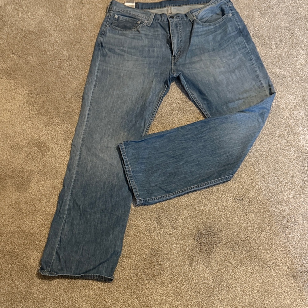 Levi's Men's Straight Blue Jeans